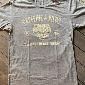 Caffeine and Kilos California Tee